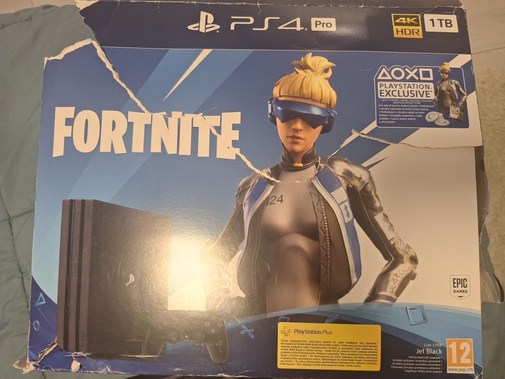 Playstation 4 pro + 1 джойстик