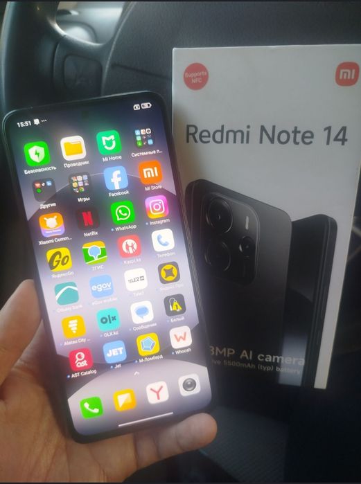 Редми нот 14 256г NFC СРОЧНО