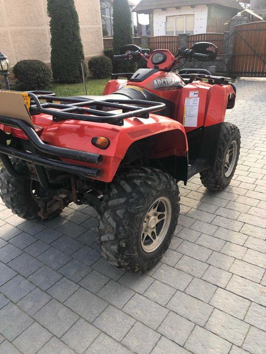 Vind ATV ARTIC Cat 700