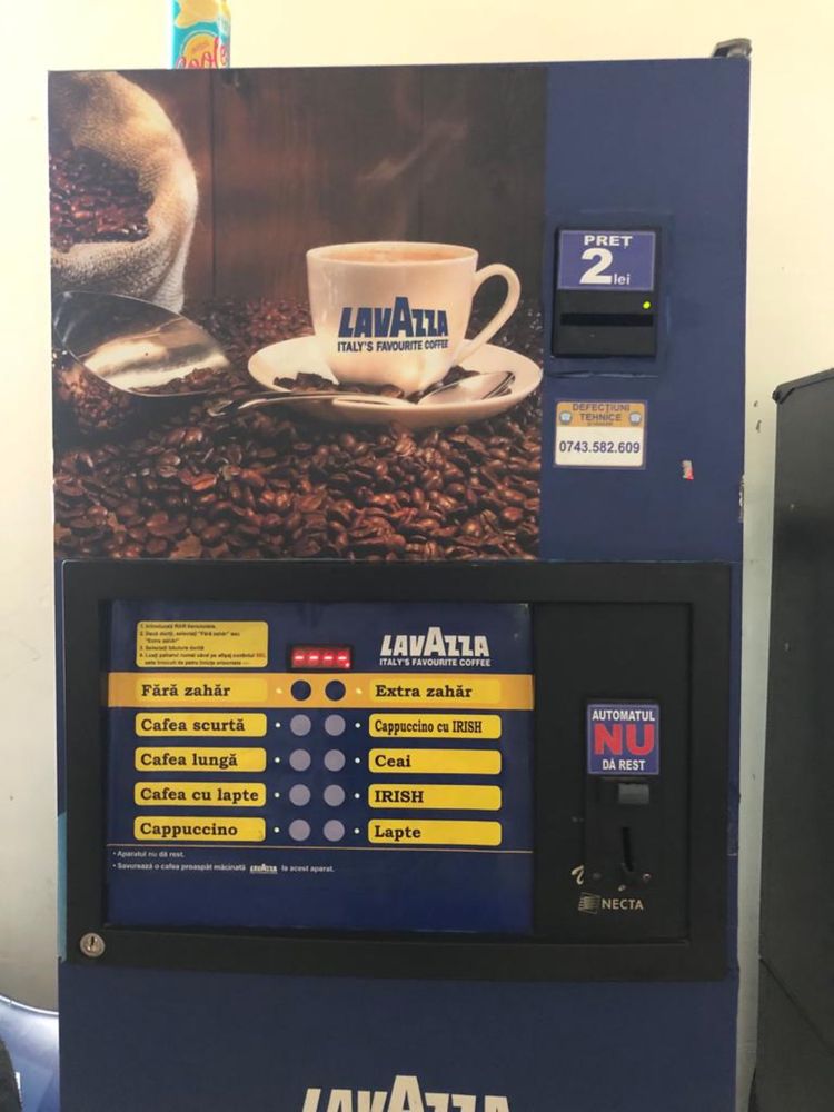 Automat Cafea de Vanzare Necta Venezia