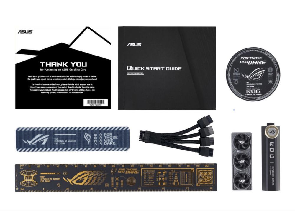 Видео карта ASUS ROG Astral GeForce RTX 5090 32GB GDDR7 OC Edition