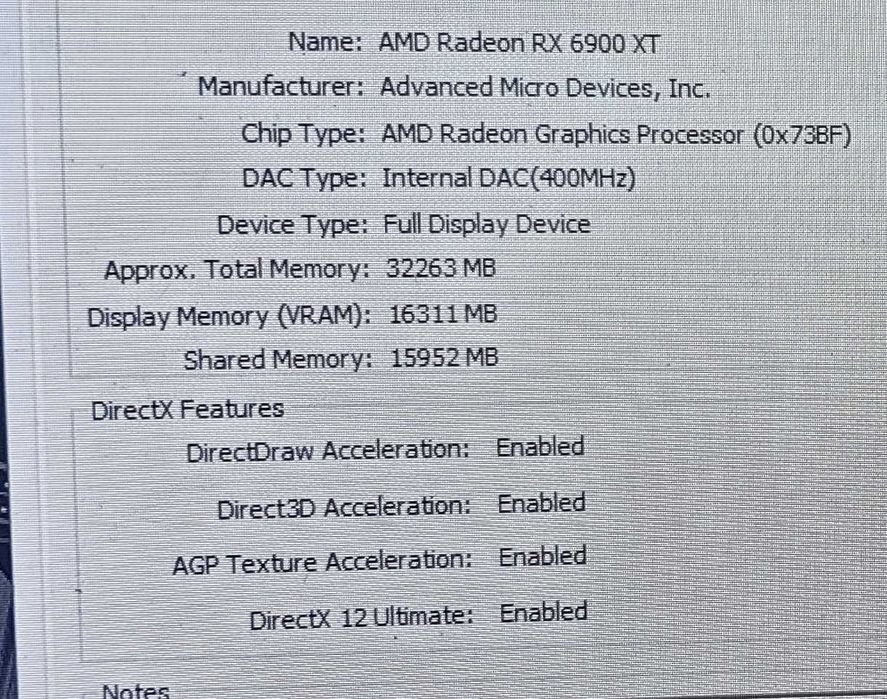 Ryzen 7600X cu 6900XT DDR5