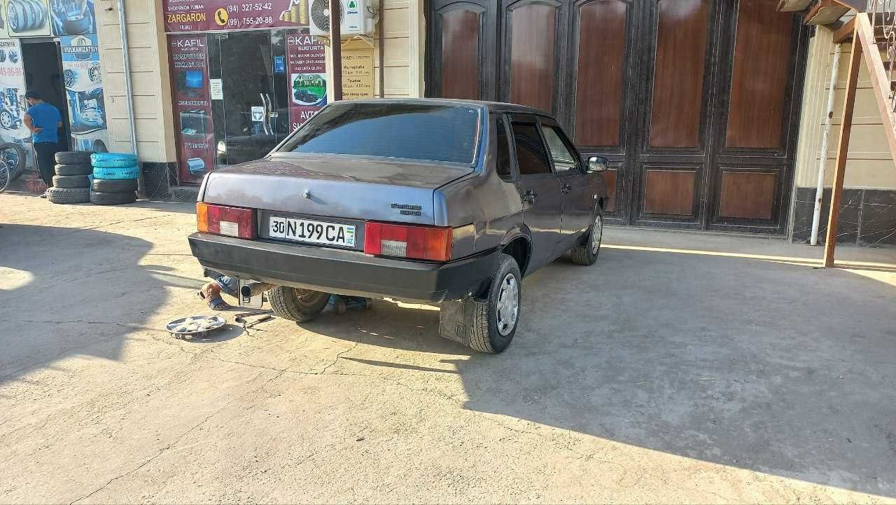 Aksiya narxida Lada 21099 tez va arzon sotiladi