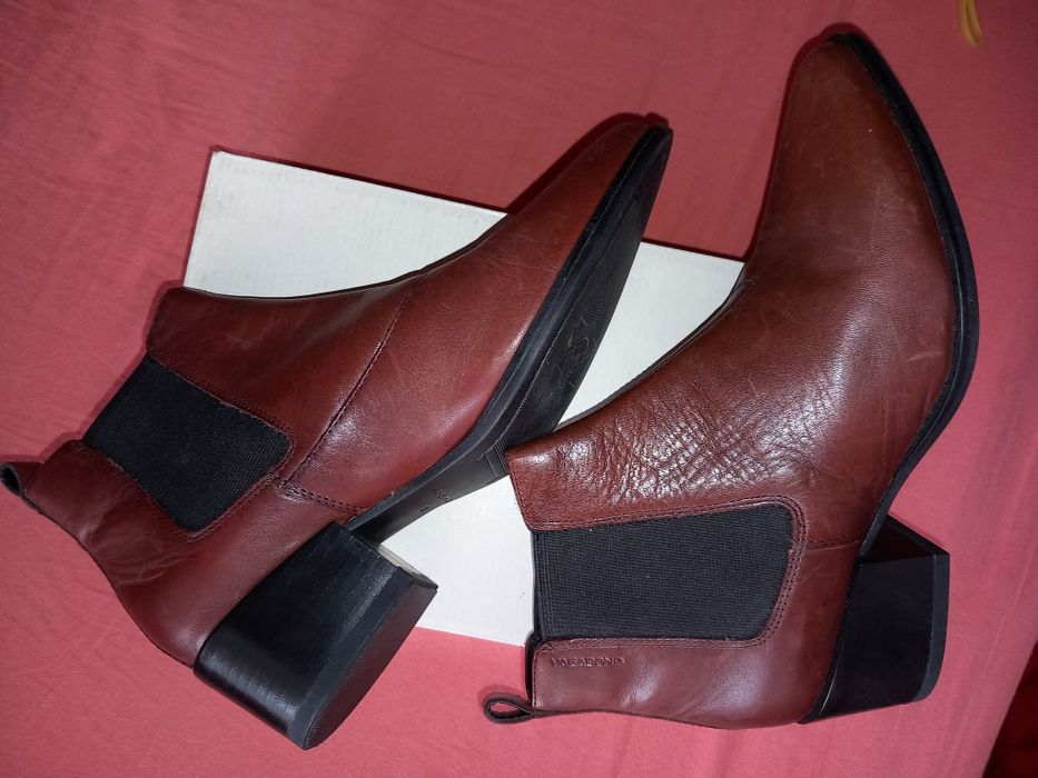 Vagabond нови боти от естествена кожа, 39 номер