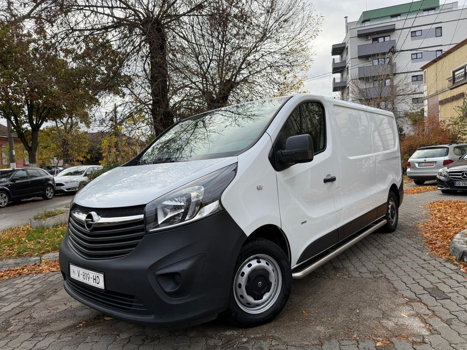 Opel Vivaro/Renault Trafic mod nou extra lung 2018 Diesel euro 6 navi