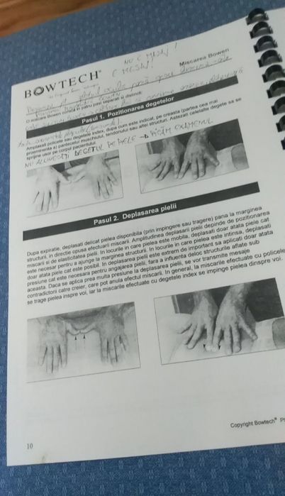 Manual Bowen , original