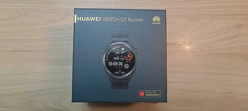 Smartwatch Huawei GT Runner