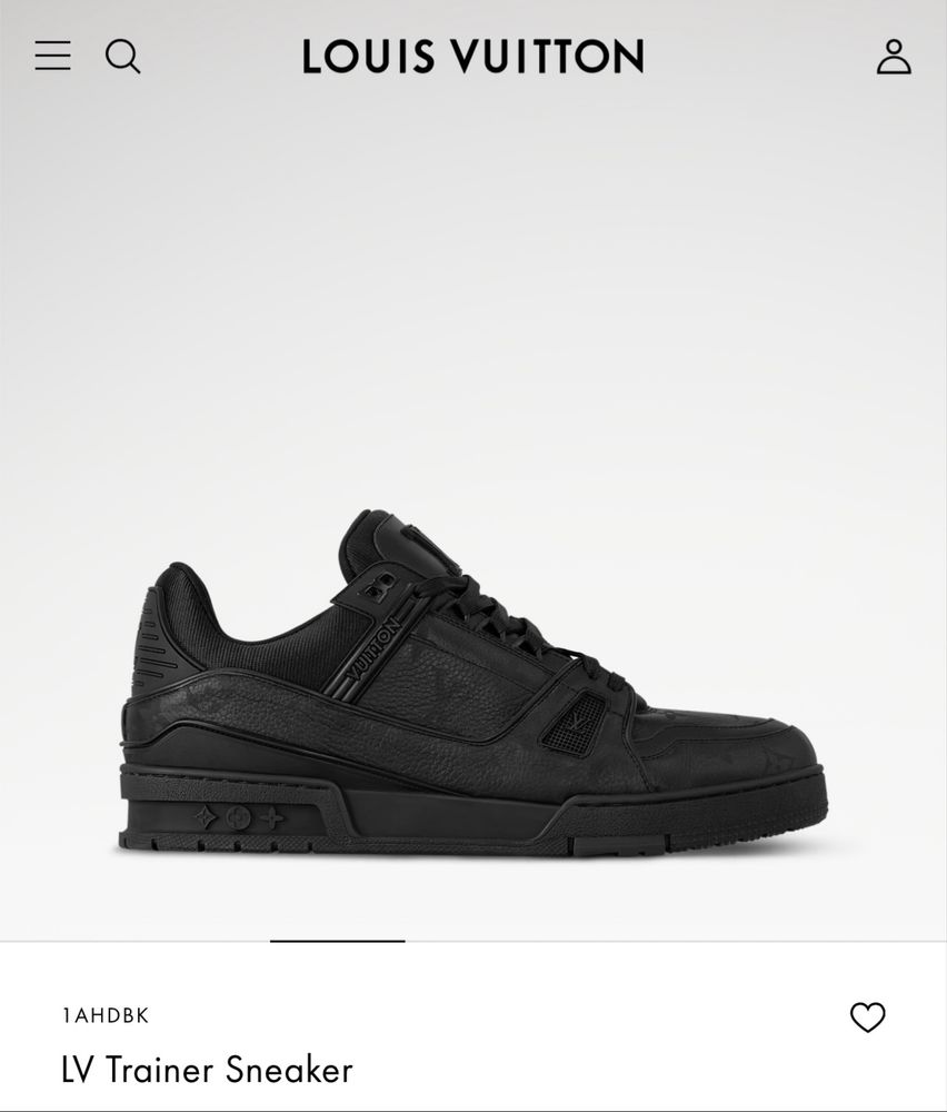 LV Trainer Sneaker