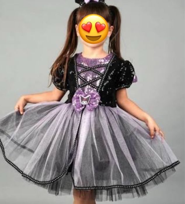 Куроми платье 6000 тг .8-9 лет