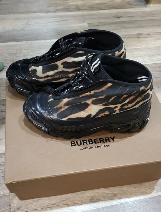 Burberry  дамски зимни сникърси