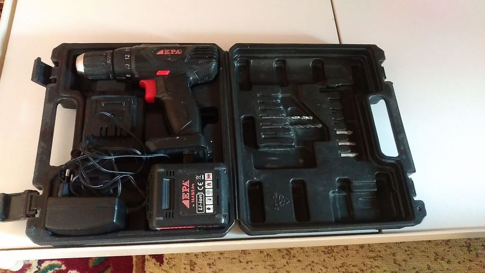 Шрупаверт EPA 14.4волт