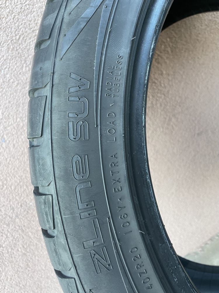 2бр.Летни гуми 275/40/R20/Nokian zLine SUV/dot0319