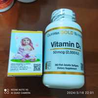 Amerika vitamin d 3 beby  gold