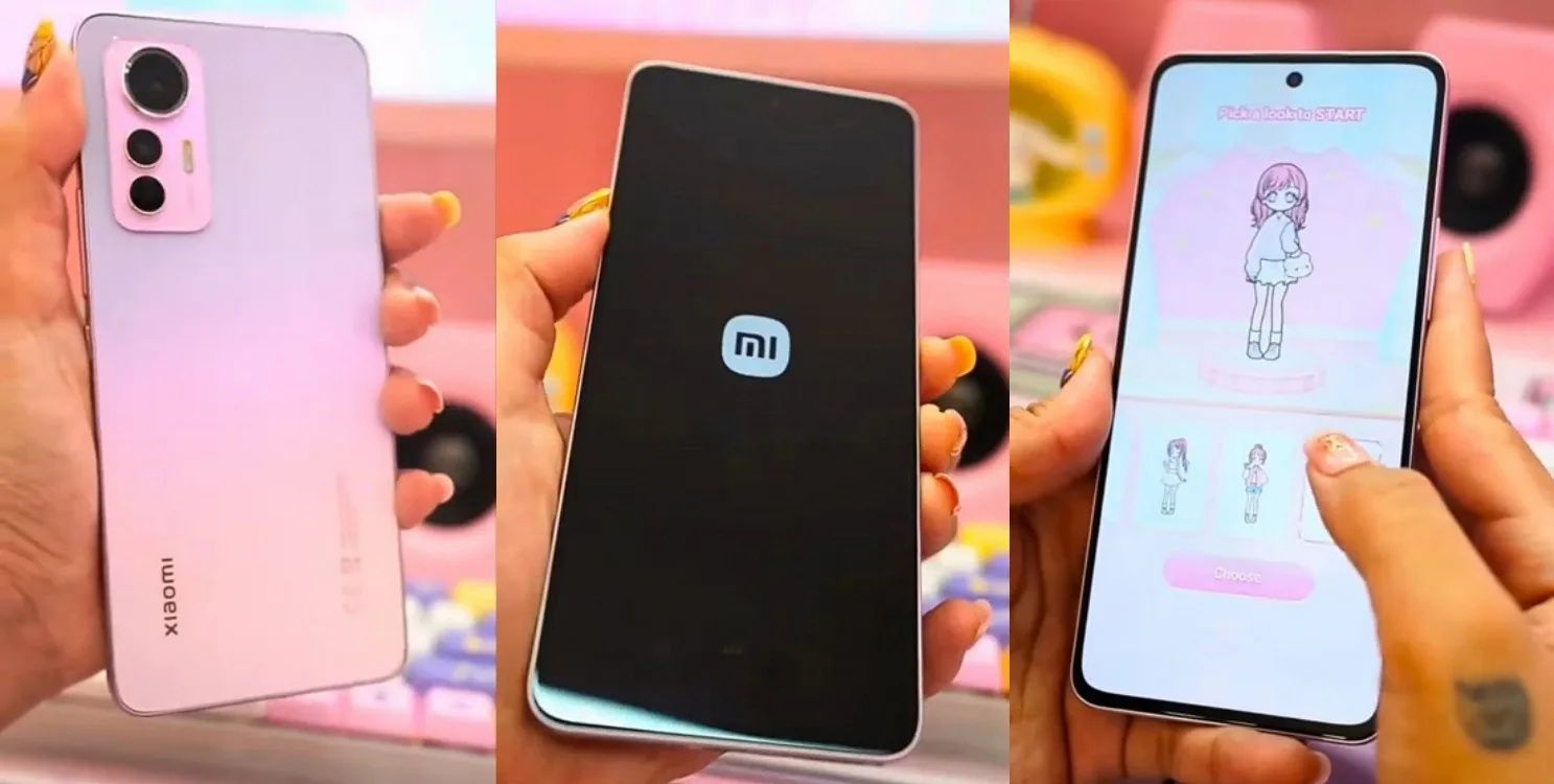 Xiaomi Mi 12 Lite 8+4/128 GB Global