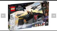LEGO® Super Heroes Marvel Pantera Neagră: Bătălia pe apă 76214