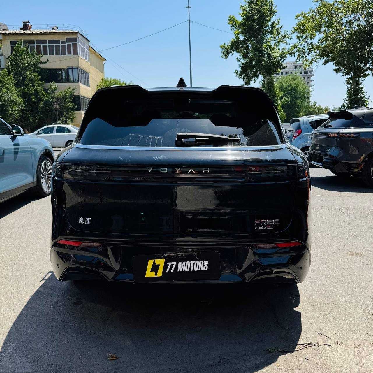 Voyah Free 210 Hybrid бонус Тонировка Керамика Полировка