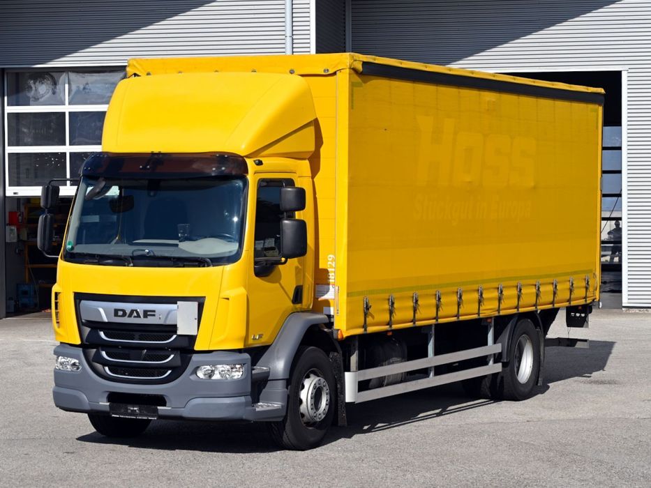 DAF LF 320 FA 19T euro 6--p.î. 14.10.2020--142000 km--finanțare leasing extern