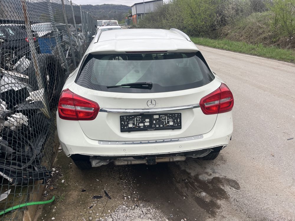 Mercedes GLA 200 4Matic 2017г. За части