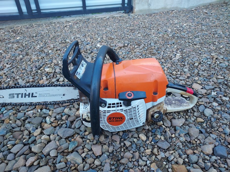 Vand drujba profesionala sthil 362 C Arctic