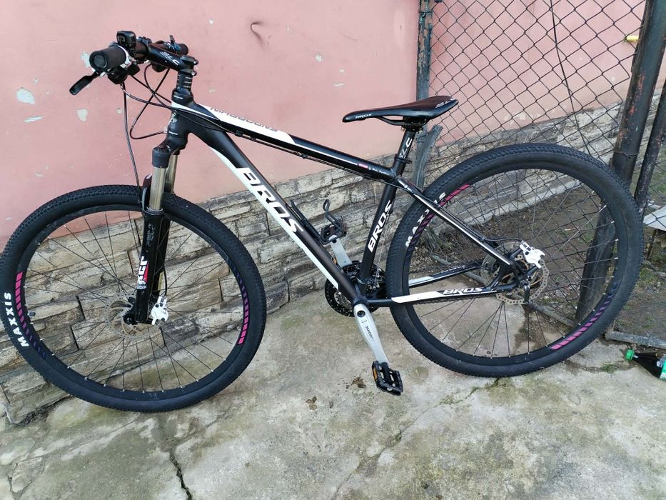 Bicicleta roti 29 frane hidraulice cadru aluminiu 17 inchi