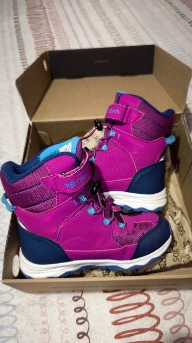 Ботуши зимни детски TROLLKIDS за момиче