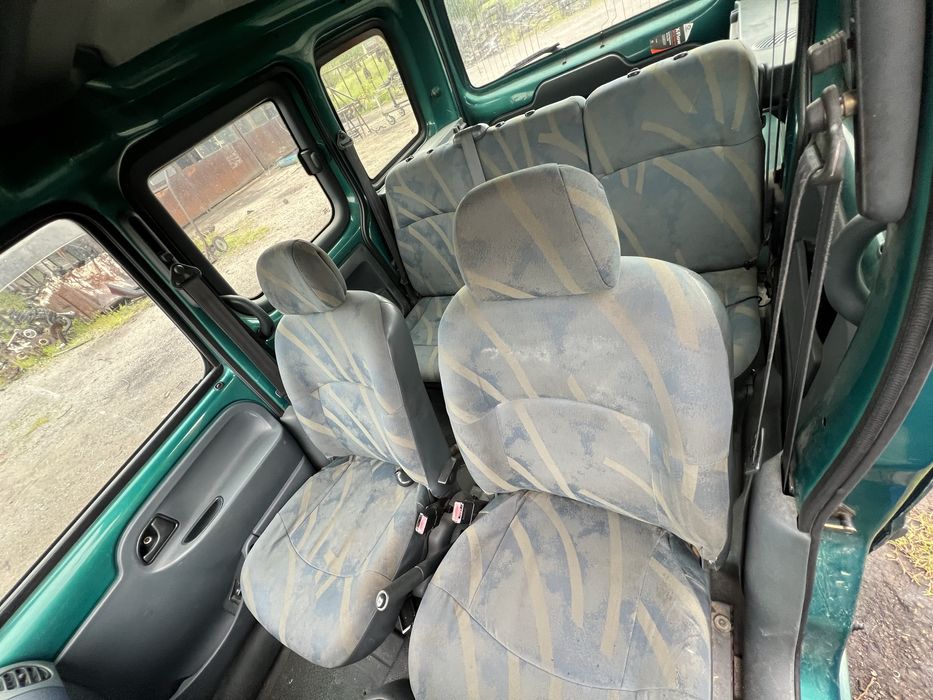 Renault Kango ( 1.9d 2001г. ) на части