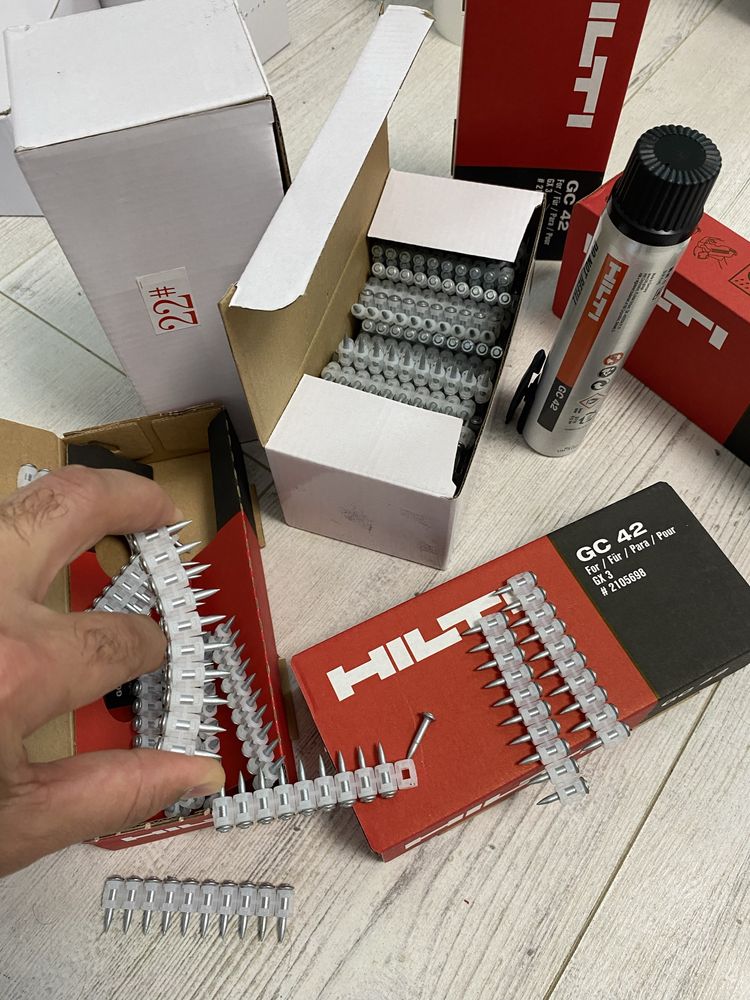 Cuie pistol hilti gx3, gx 120, gx100