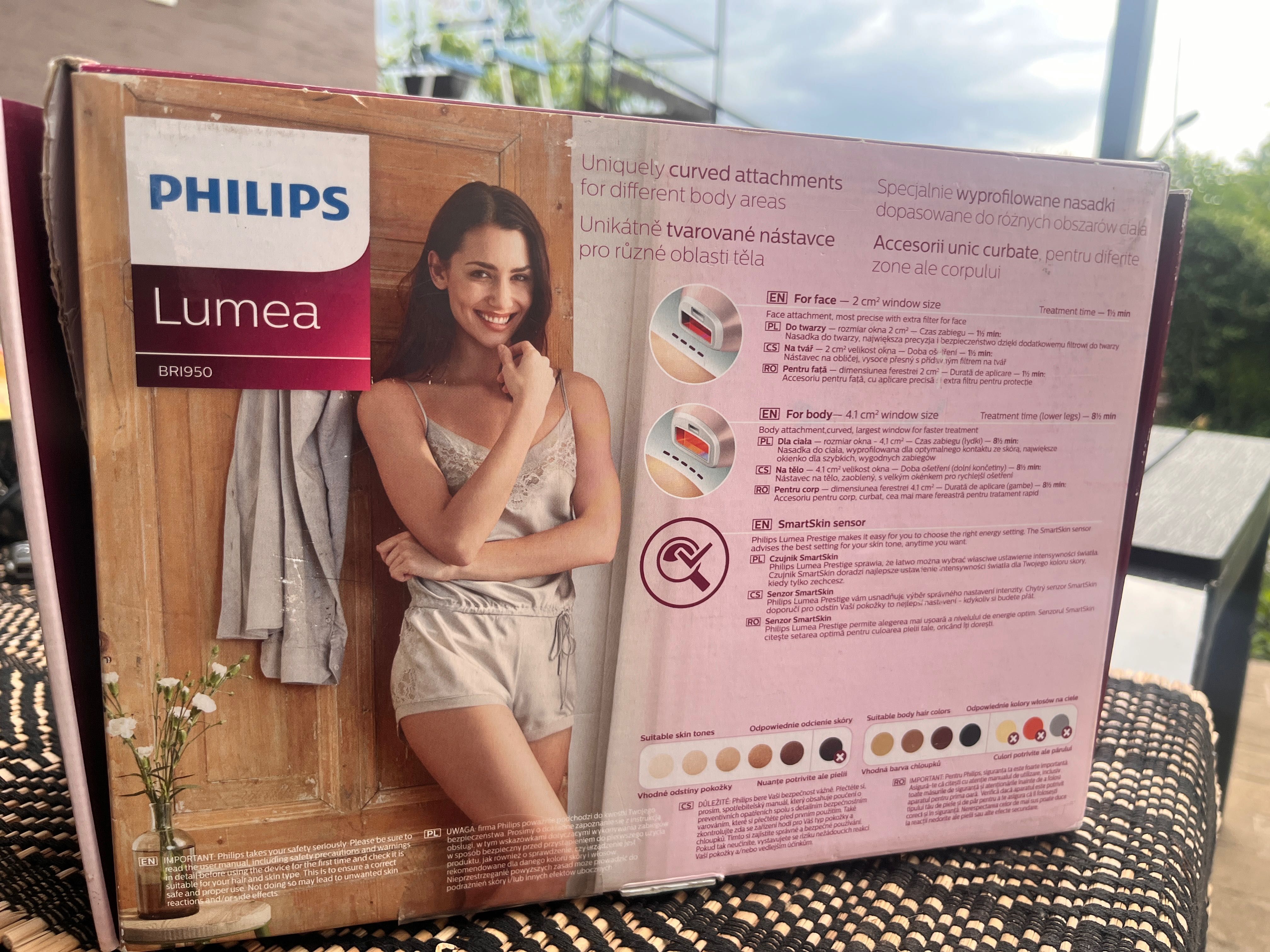 Philips Lumea Prestige BRI950/00