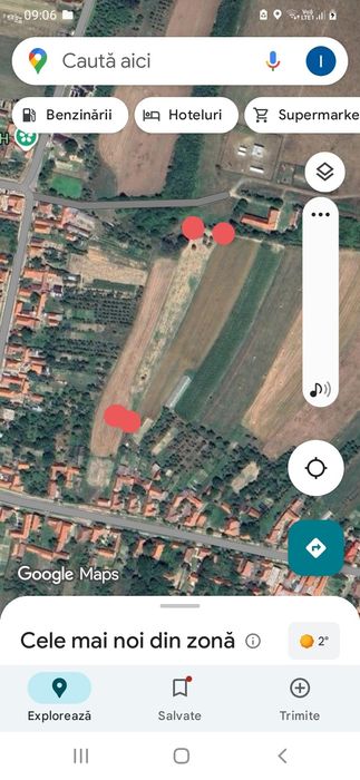Teren intravilan comuna SACADAT, sat BORȘA, jud BIHOR