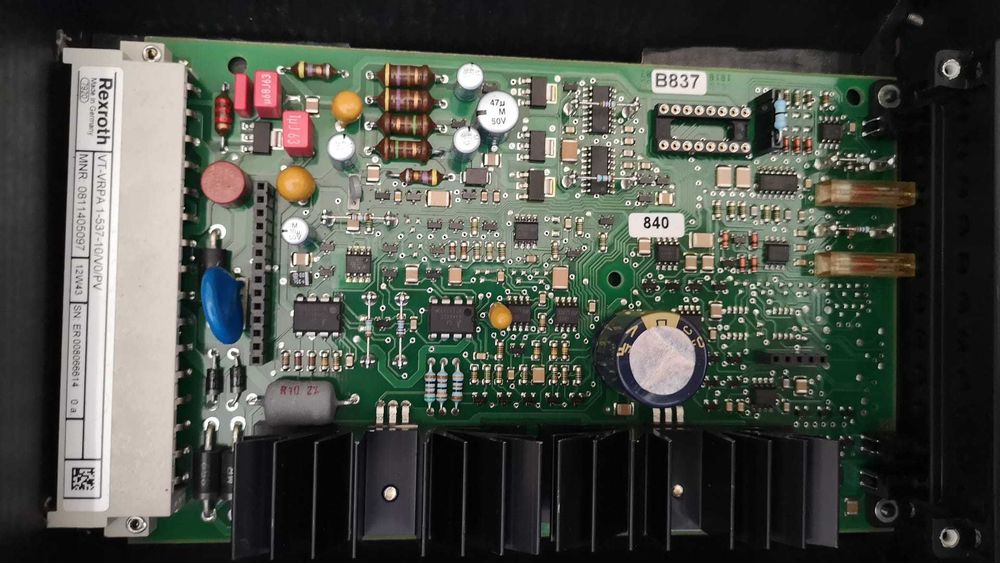 modul placa amplificare presiune hidraulic Rexroth PV VT VRPA