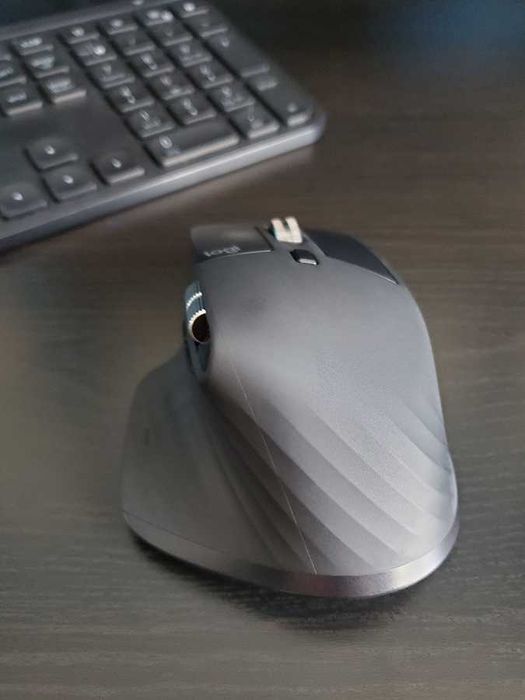 Клавиатура Logitech MX Keys (чёрная) + мышь MX Master 3S (чёрная)