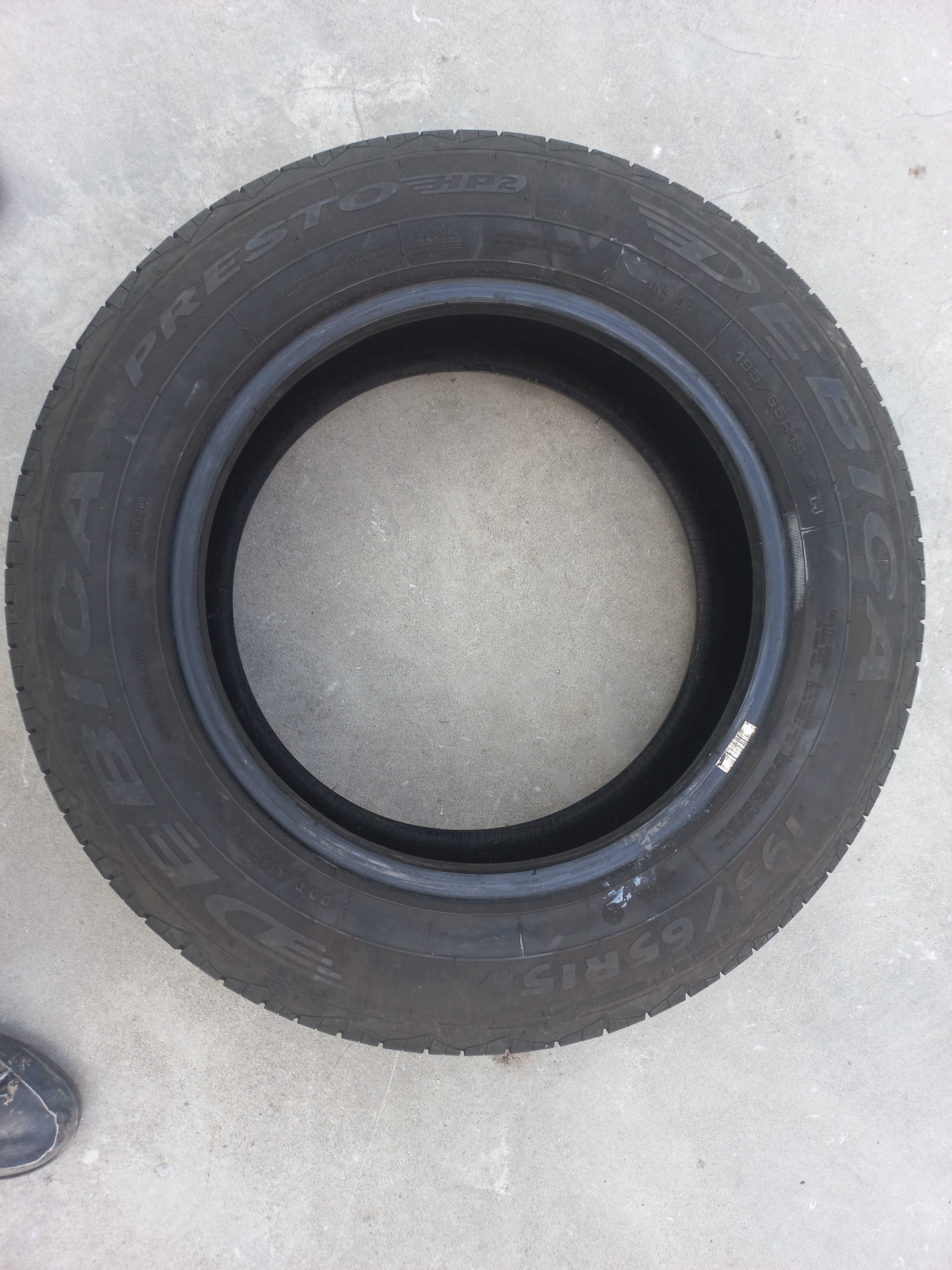 4 anvelope vara 195x65xr15 Debica Presto HP2