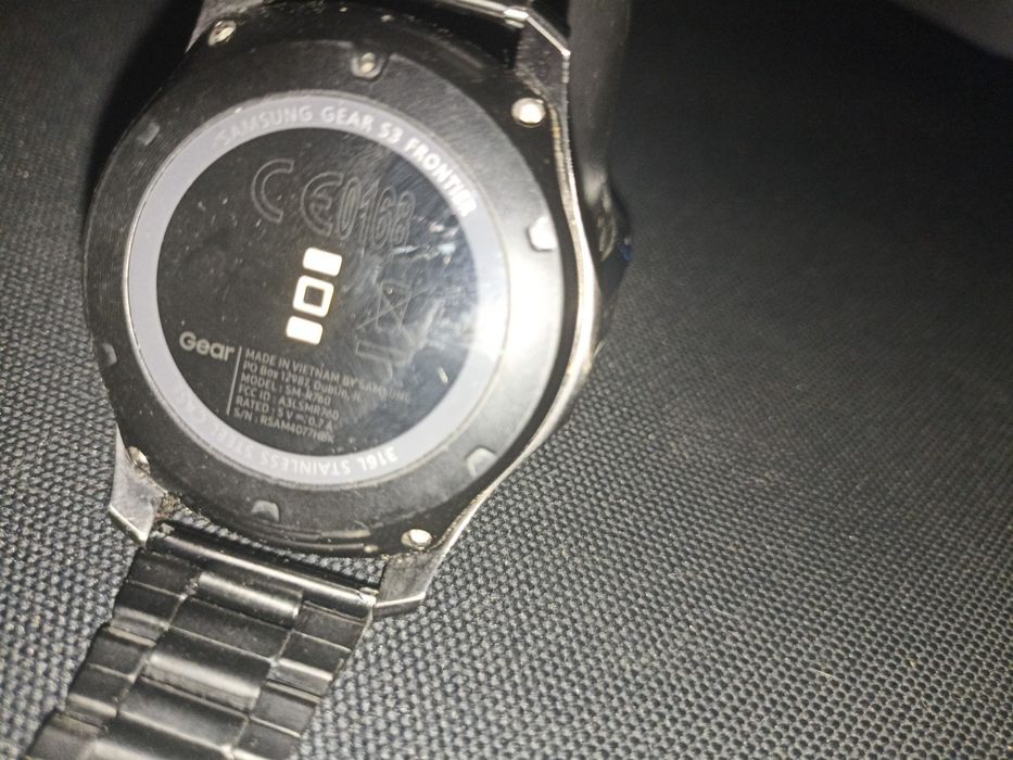 Оригинальные smart  часы  Samsung Gear s3 frontier