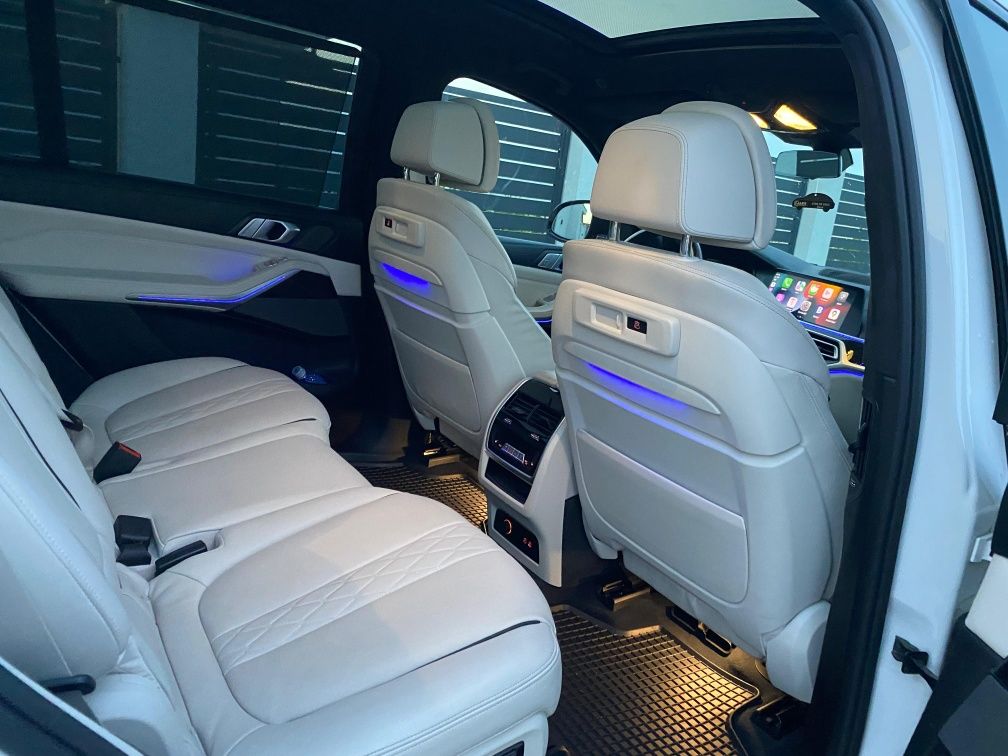 BMW X7 M50d 3.0 Diesel Automata