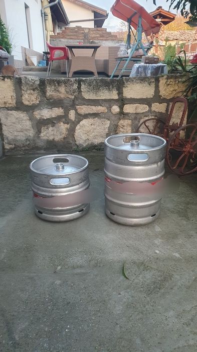 Кег два броя 70 и  50 литра