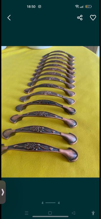 Ручки для любой мебели