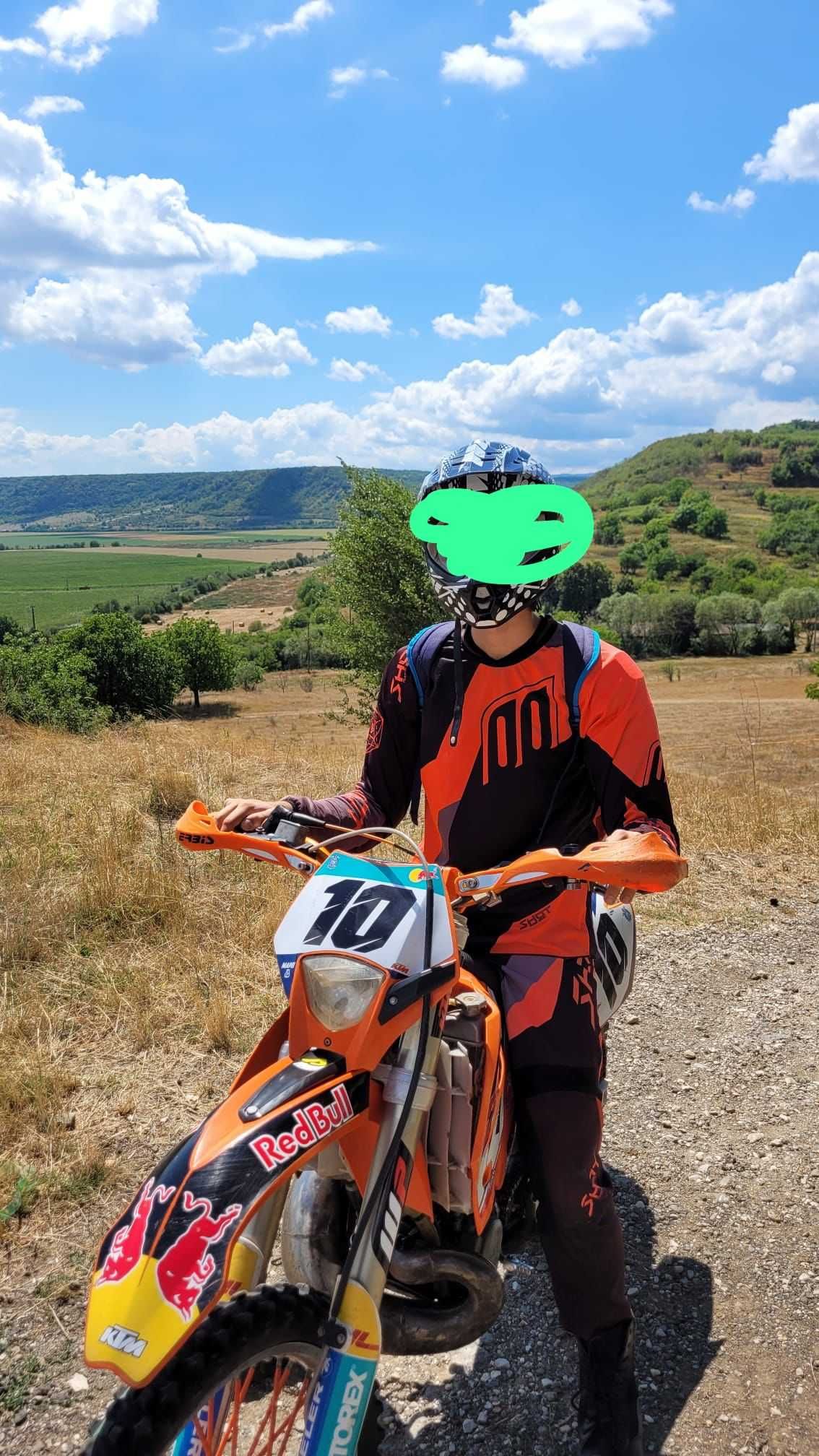 KTM EXC 250 cm 2t 2007