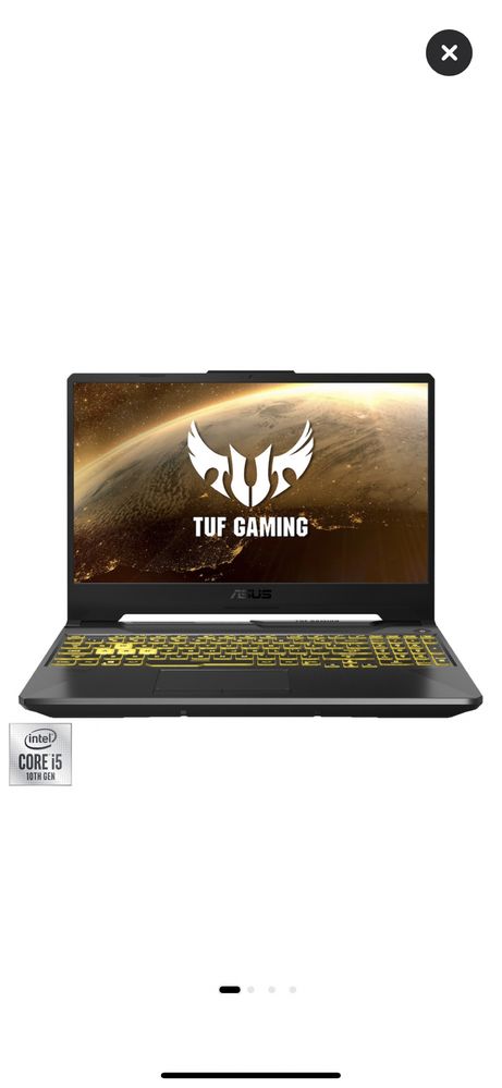 Vând Laptop Gaming Asus TUF