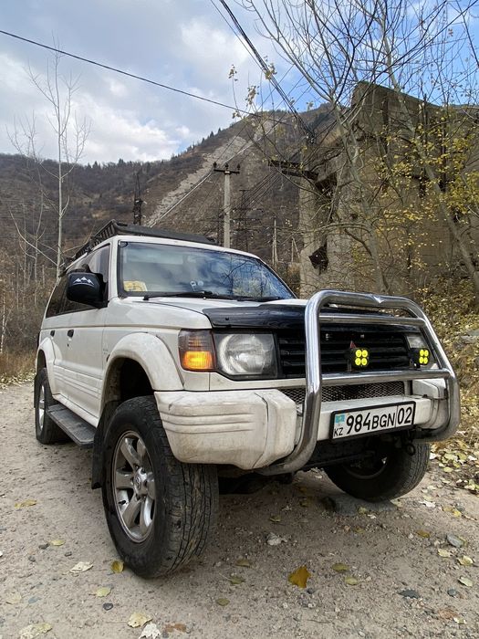 Mitsubishi Pajero2 2.8