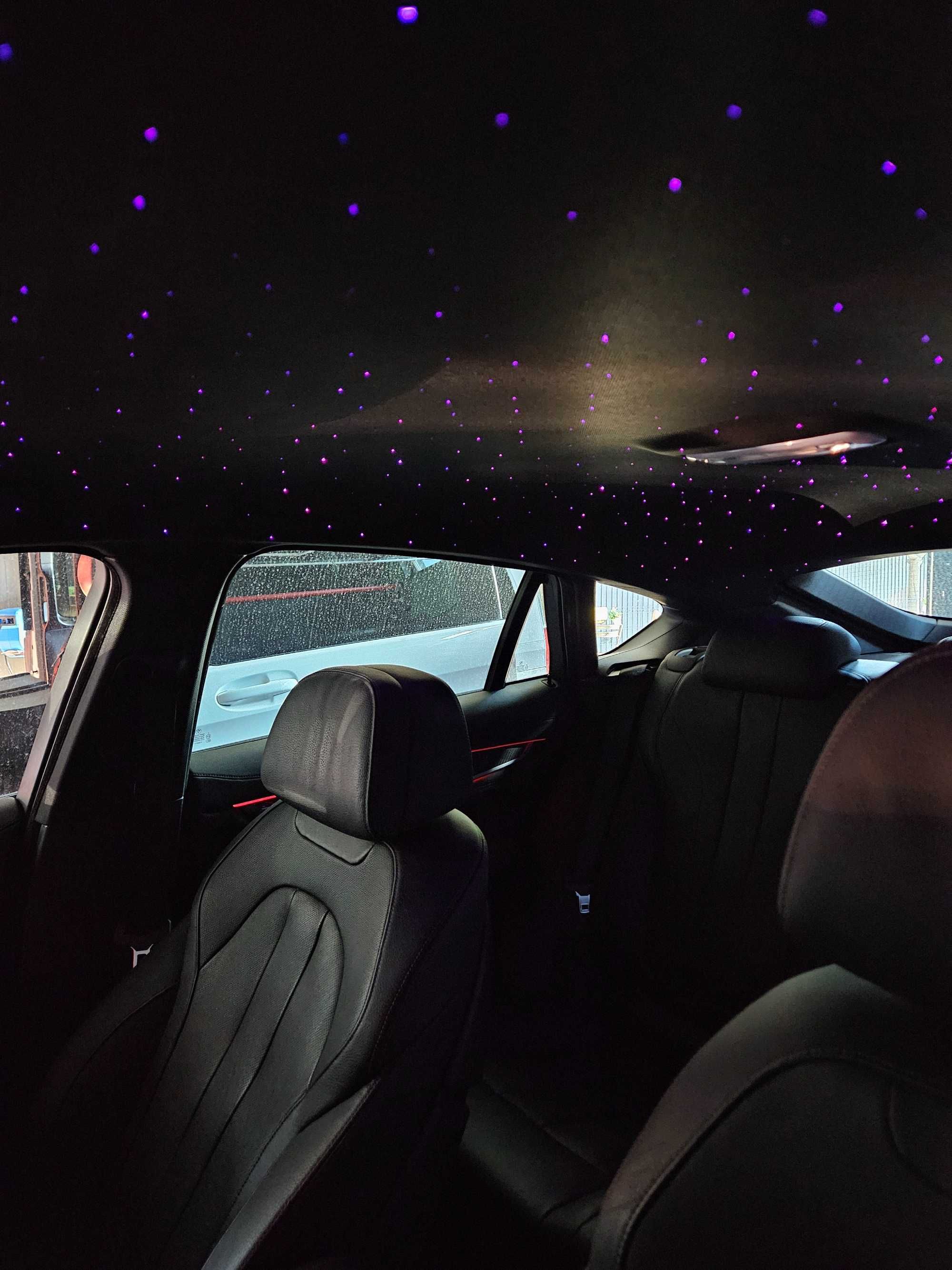 Material textil/alcantara retapitare Nissan + kit plafon instelat