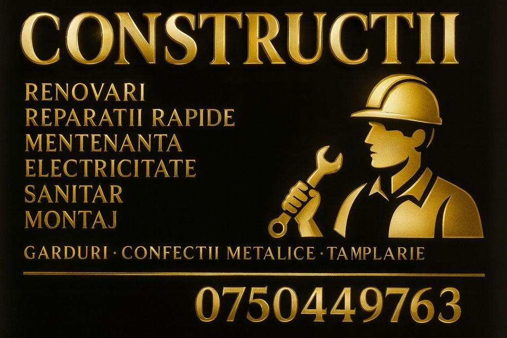 Reparatii-Renovari-Meseriasi*Constructii*IASI