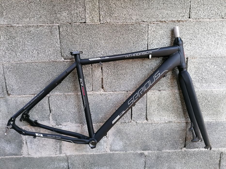 SERIOUS Гравел Рамка, Made in Germany