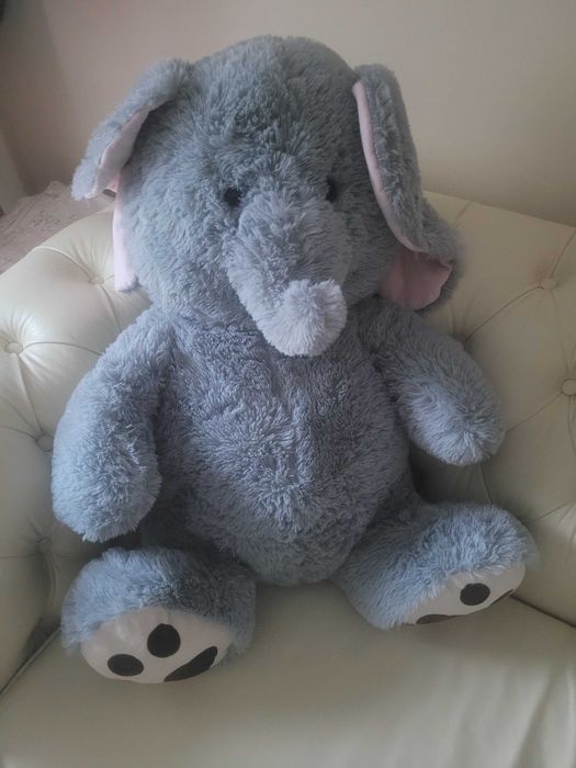 Elefant de plus Max&Sax, 65 cm
