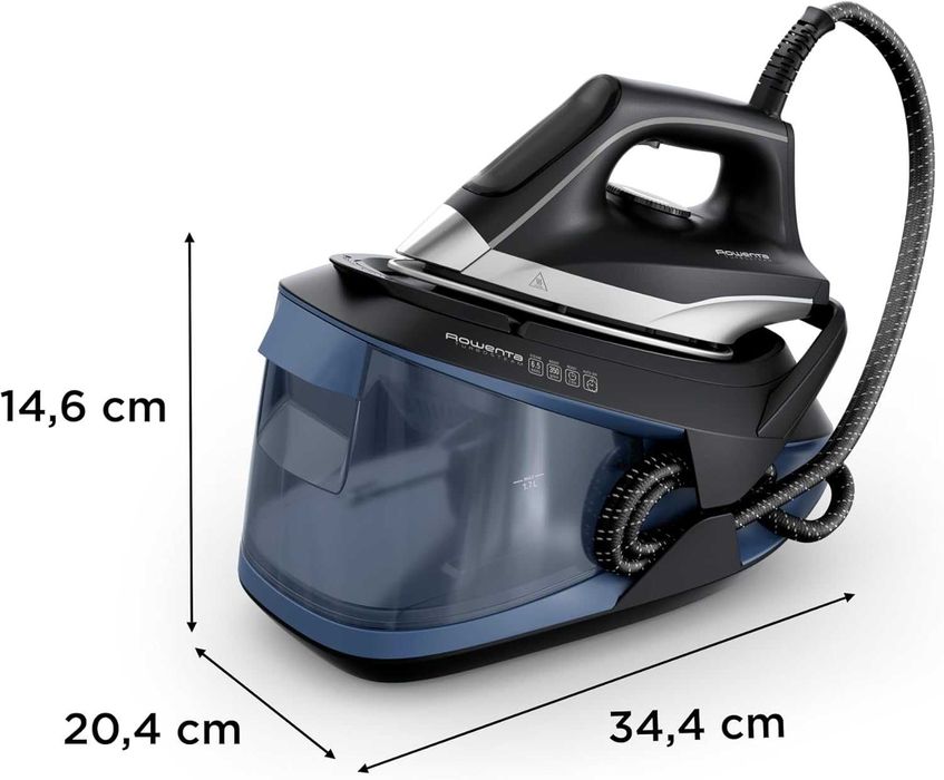 Парогенератор Rowenta VR8325 Turbosteam 2600W парна ютия