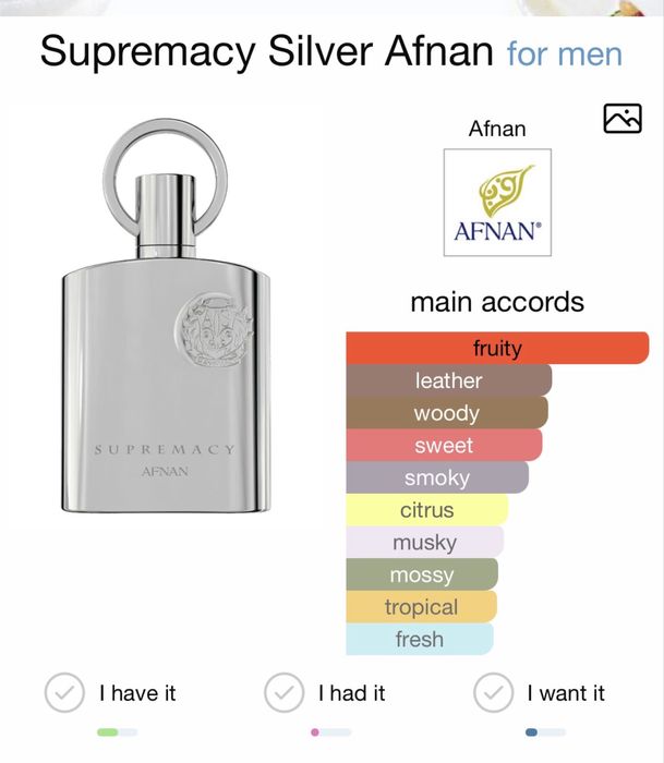 Supremacy Silver