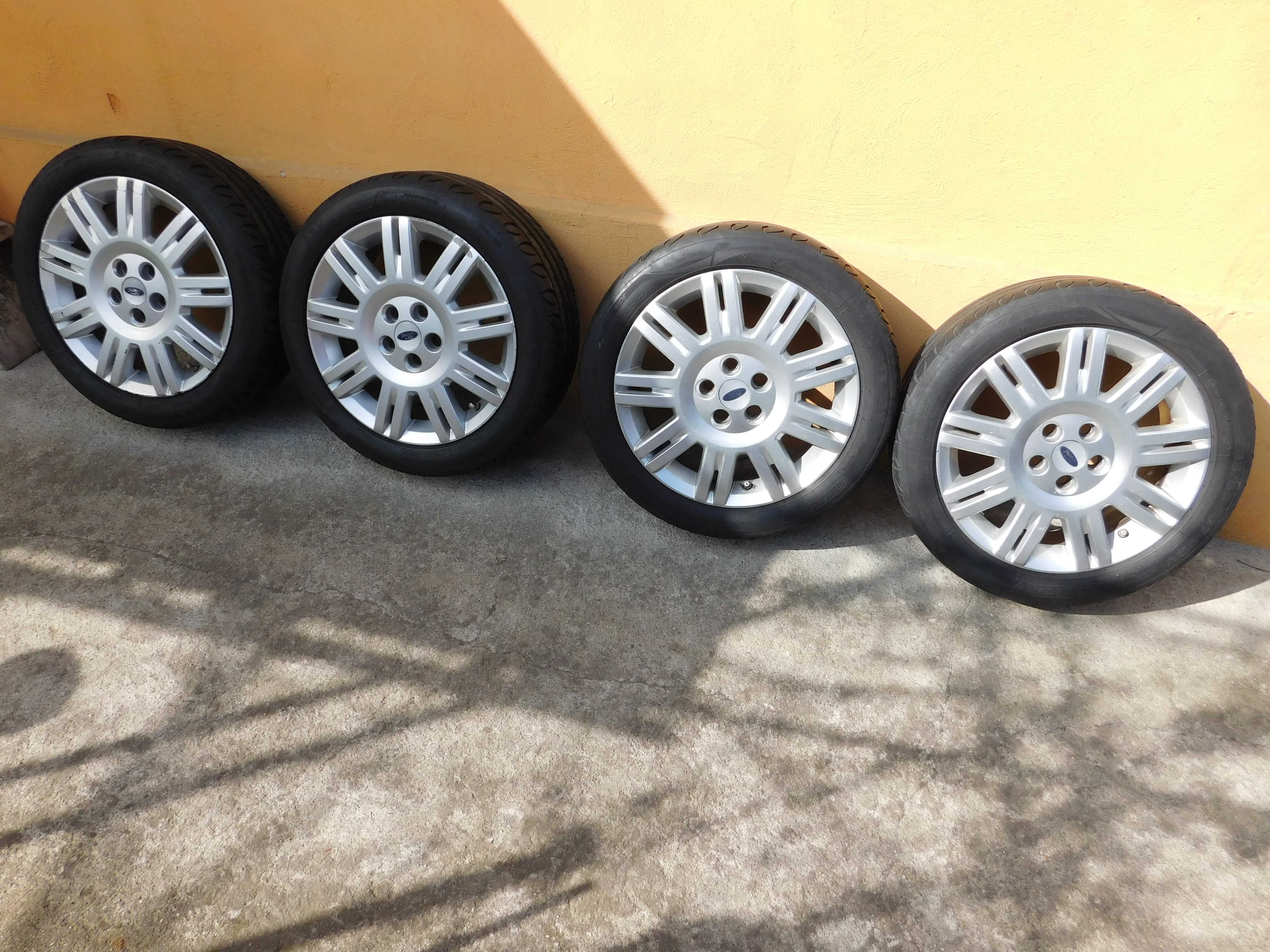 Jante aliaj Ford Originale 5x108 R17 cu cauciucuri 205/50 R17 93V noi