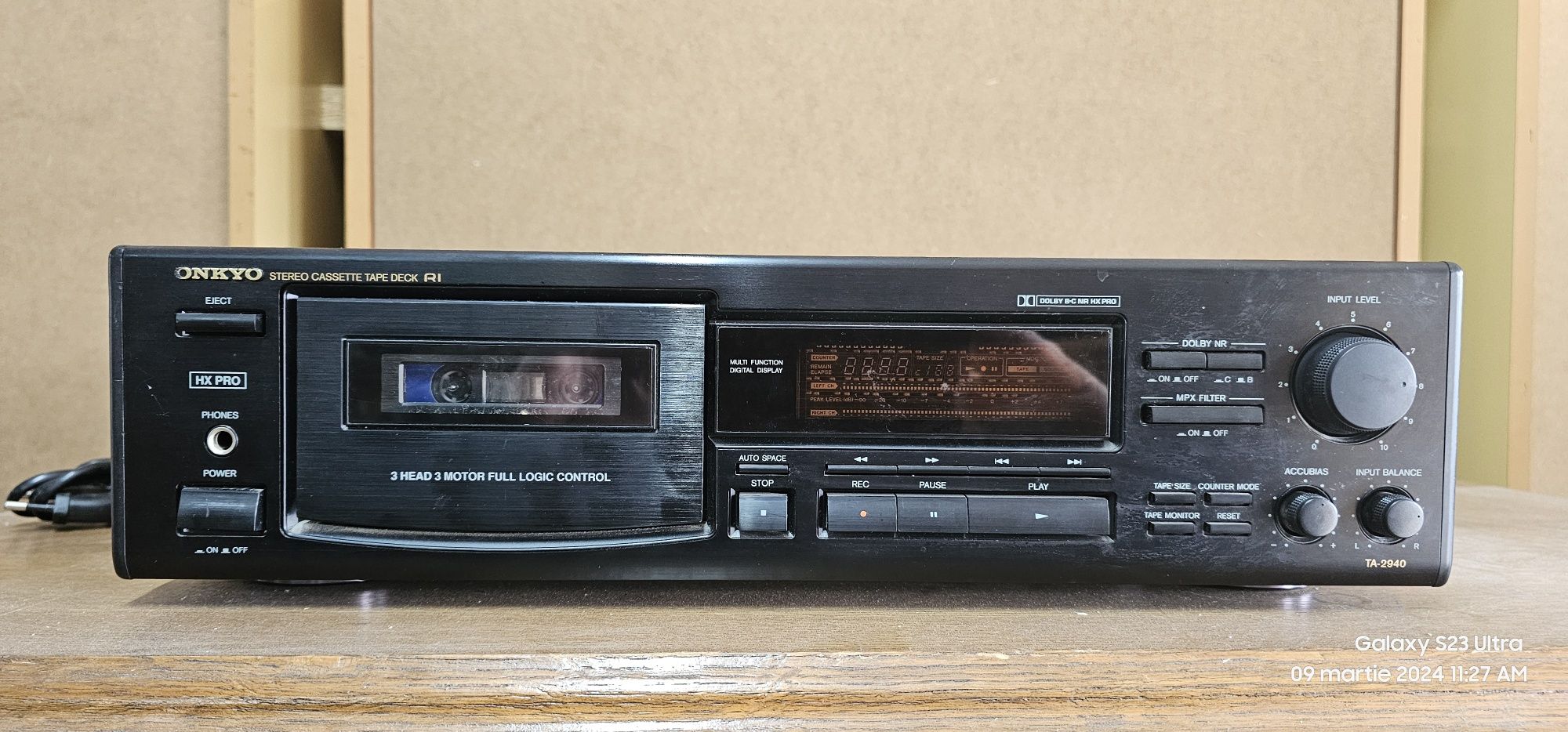 Deck Onkyo seria R1