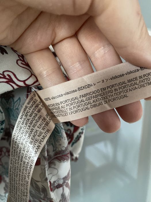 Top/maieu vascoza Massimo Dutti 34