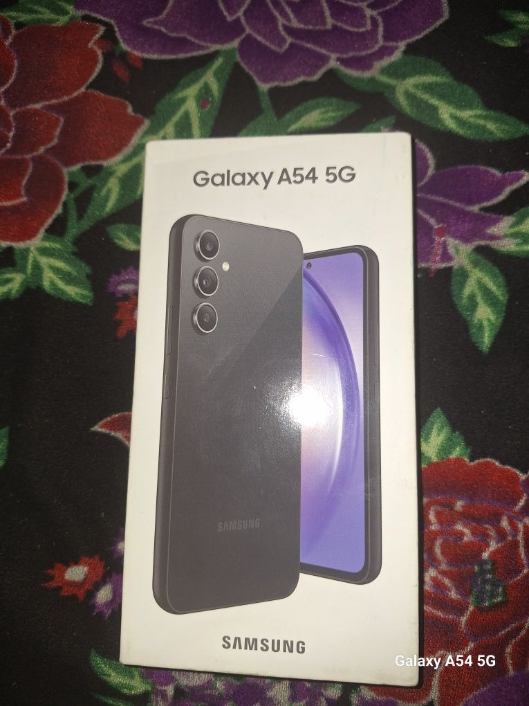 Samsung A54 5G qora