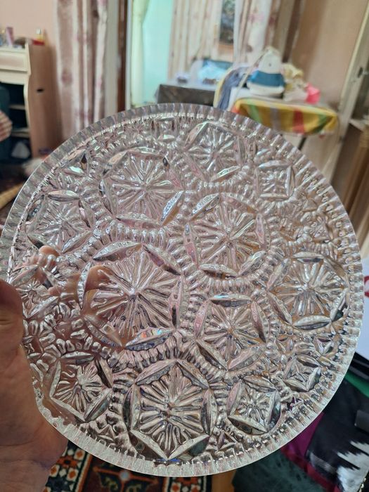 Хрусталь.посуда для фруктов.